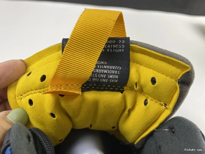 UNION JORDAN DELTA X NOIR' DA1951-001 'OFF MID LA 0709